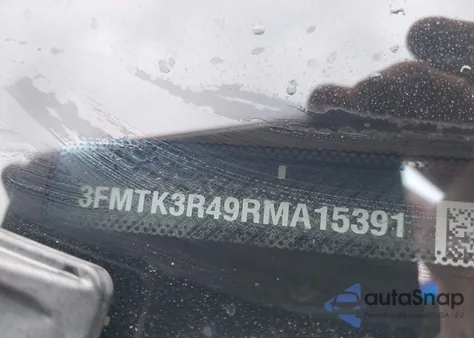 2024 Ford Mustang Mach-E Premium z USA, uszkodzony, nr VIN 3FMTK3R49RMA15391